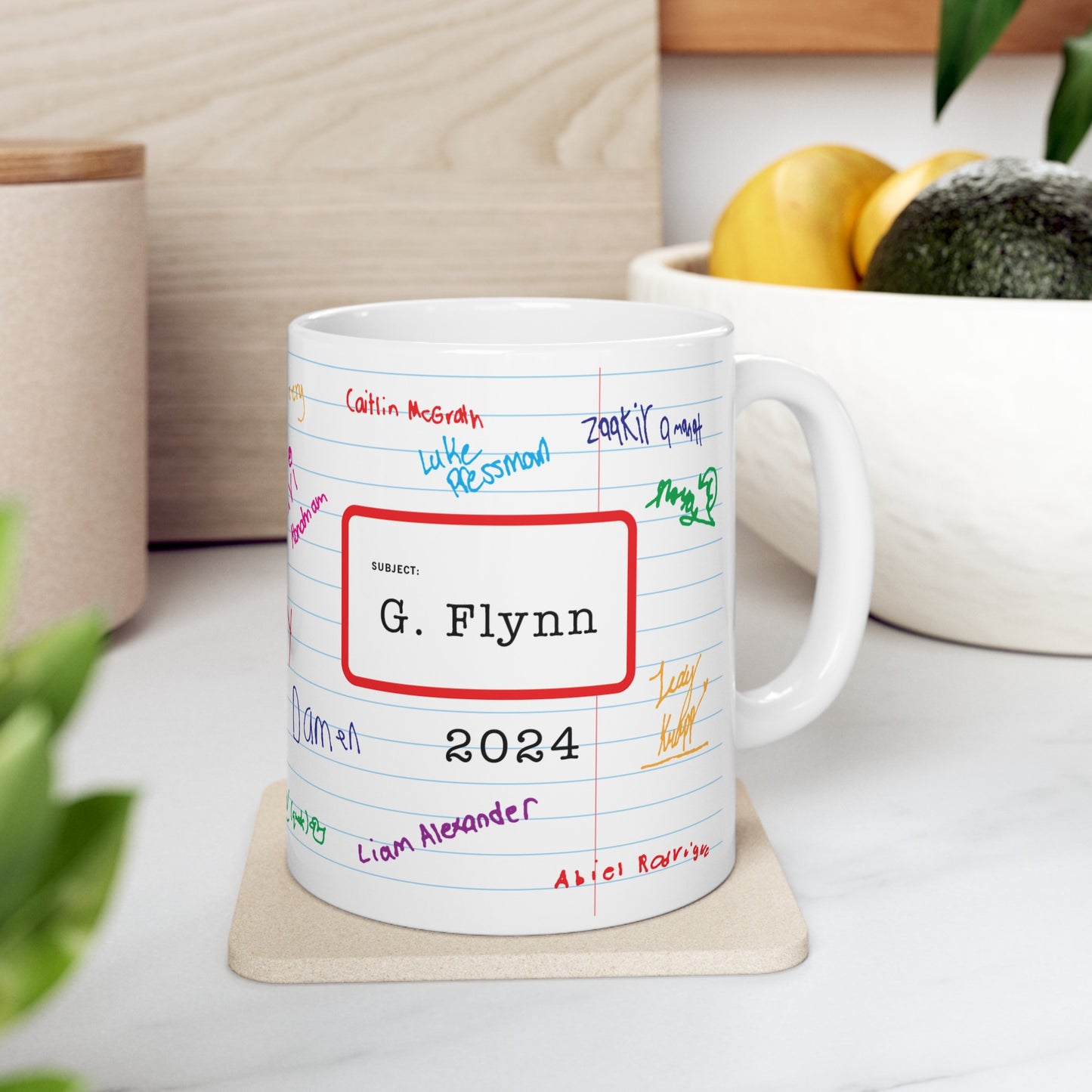 Custom Teacher Mug