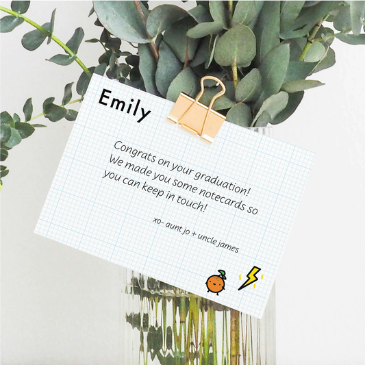 TLC Personalized Notecards