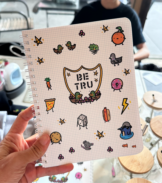 Be tru notebook