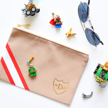 Golden Crest Pouch