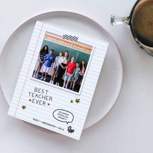 Personalized Photo Print - for teacher