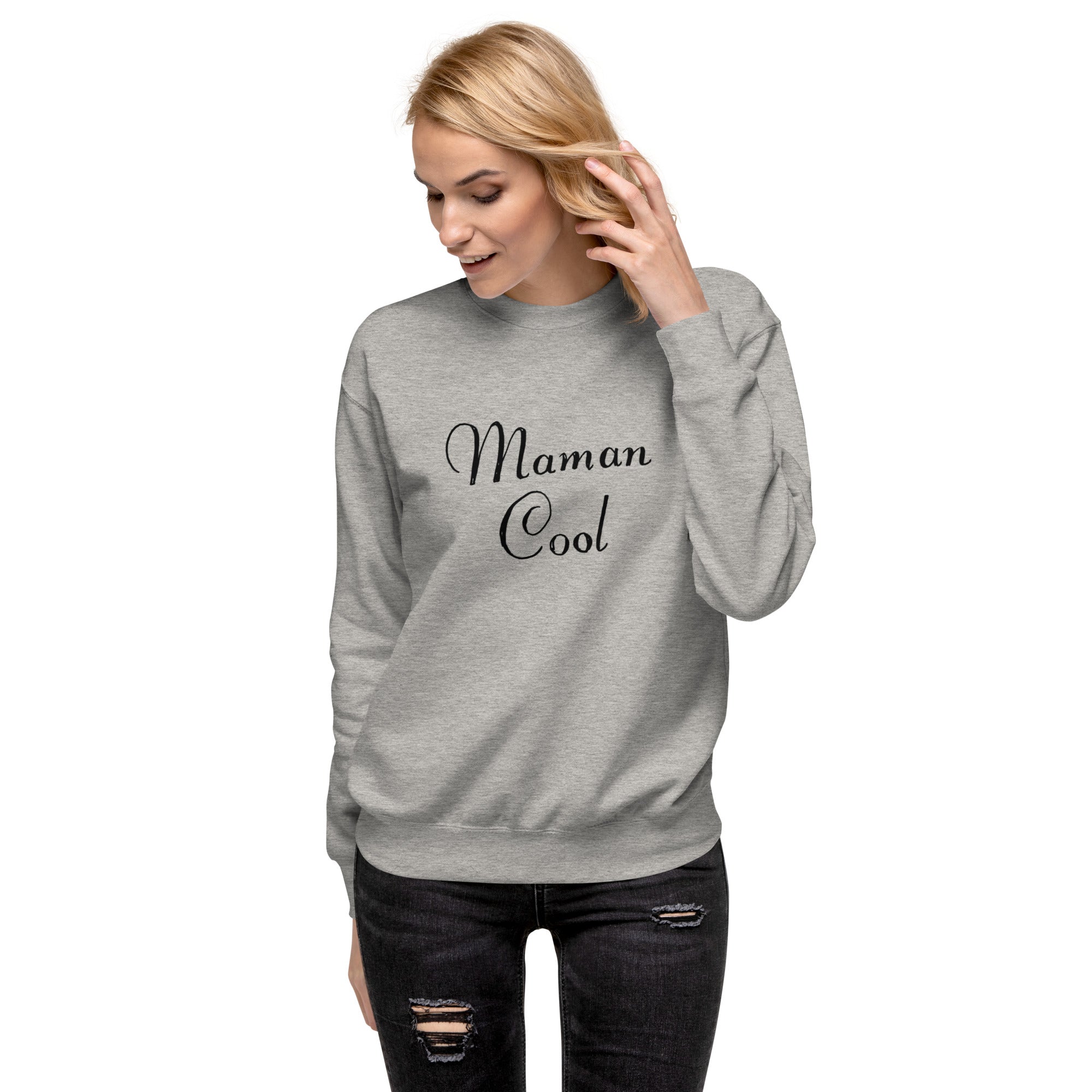 Good american good mama sweatshirt hot sale